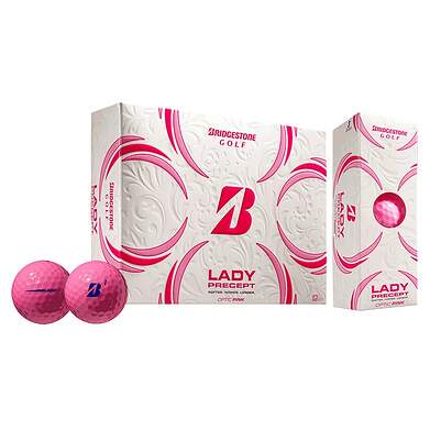 Bridgestone Precept 2021 Lady Precept Pink Golf Balls